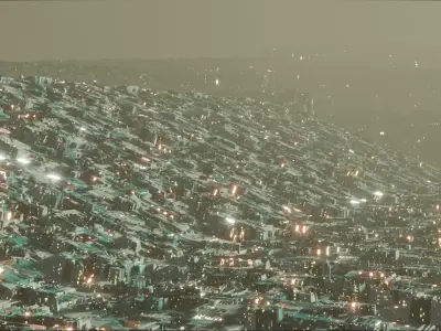 Sci Fi Terrain 1a 3D model