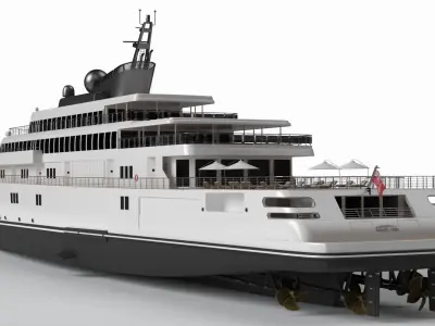  Rising Sun Superyacht 