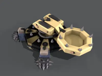 Scattershot 3D model