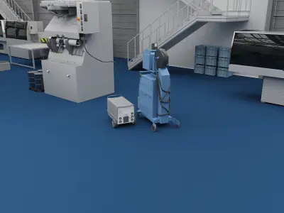 Dosch Textures - Industrial Floors Texture