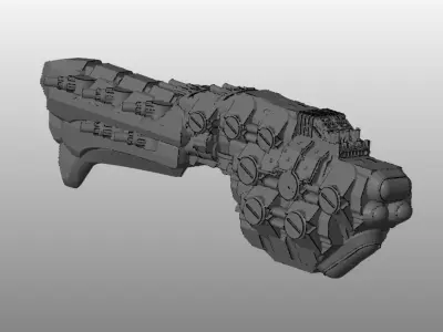 SKY RELICS - 07 AXLER B 3D print model