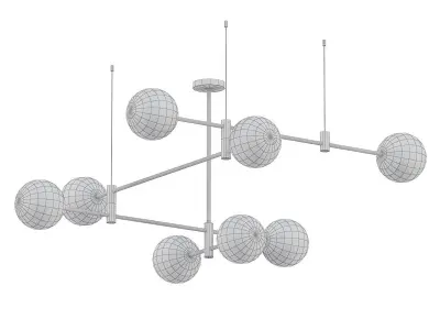 GAP chandelier 3D model
