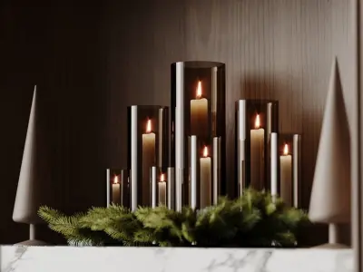 Christmas tree 8 3D model