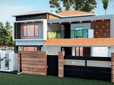 House 66 3D model