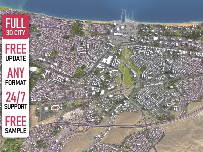 Muscat Low-poly 3D model