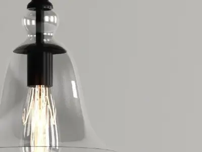 Hanging Lamp LOFT HOUSE P-125 3D model