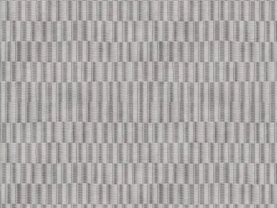 Modern Ribbed White Plaster Wall Panel PBR Seamless Texture