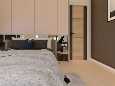 Master Bedroom Superlink 3D model