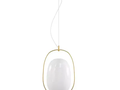 WELL chandelier 3D model
