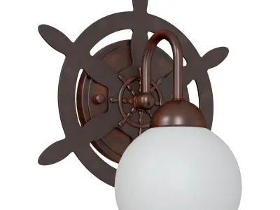 Wall lamp OML-50501-01 3D model