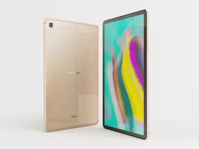 Samsung Tab S5e 3D model
