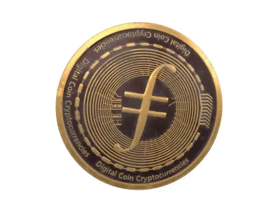 Filecoin v3 002 3D model