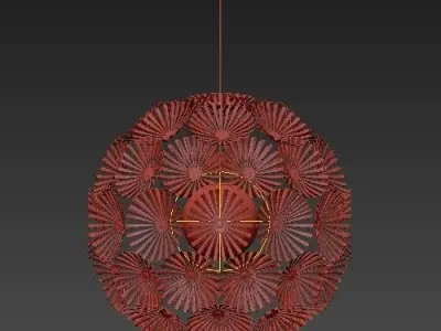 MASKROS Pendant lamp 3D model