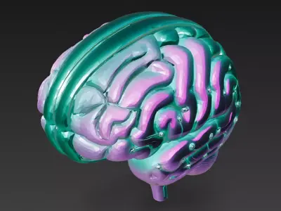 Cyber Organs Bundle 6 Biomechanical Sci-Fi Low-poly Low-poly 3D model