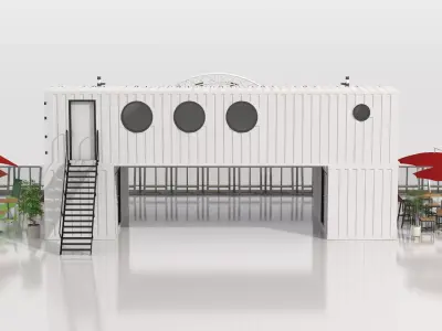 Container Scene Theater 3D model
