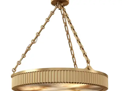 Hudson Valley Lynden suspension Low-poly 3D model