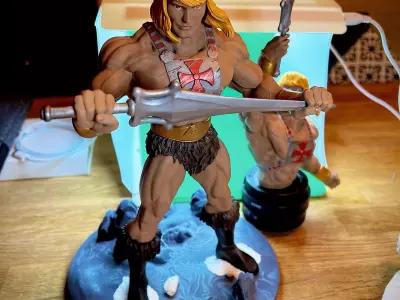 he-man transform 3D print model