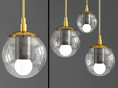 Lamp Modo mono Designed by Jason Miller 3D model