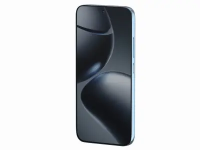 Xiaomi 14T Blue 3D model