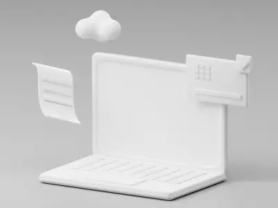 Payment Stuff Includes Lighting Setup 3D model