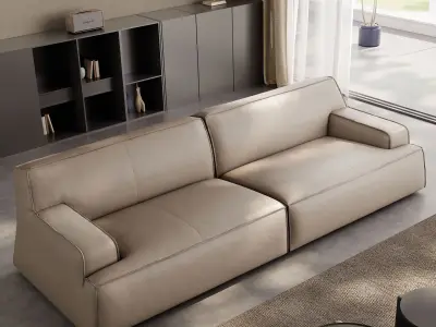 Interior Living Room Scene  3D model