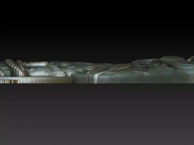 Saint Spyridon of Trimyphus 4 3D print model