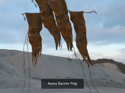 Ancient Arena architecture  Collection 3D Model Pack