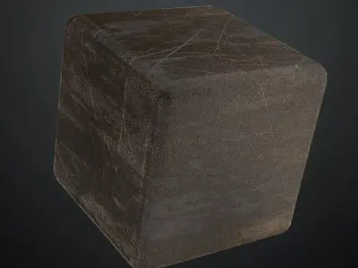 Smudged Painted PBR Seamless Texture