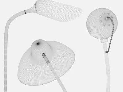 BoConcept floor lamp collections 01 3D model