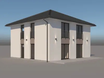 House 010 3D model