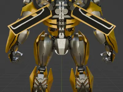 Rise Of The Beast Bumblebee 3D model