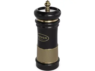 Pepper Tellicherry Pepper Low-poly 3D model