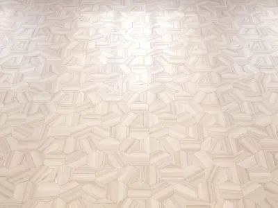 Parquet - Laminate - Wooden floor 2 in 1 Low-poly 3D model 122
