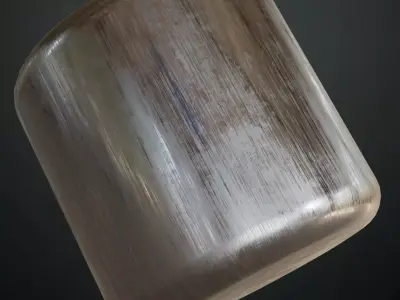 Silver Brushed PBR Seamless Texture