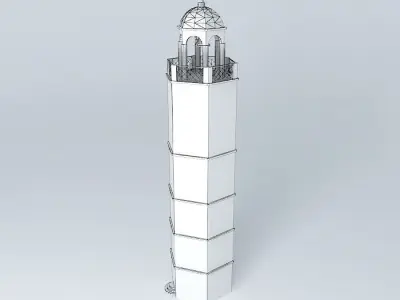 Bell Tower 3D model
