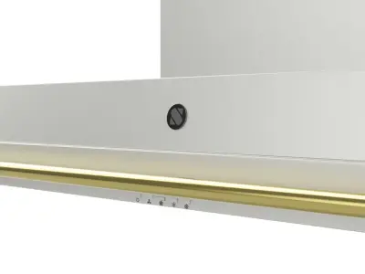 Ascot 120CM Rangehood 3D model