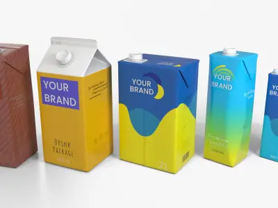  Beverage Carton Mixed 10-Pack - Customizable Bundle 