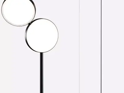 FontanaArte Optunia Floor Lamp 3D model