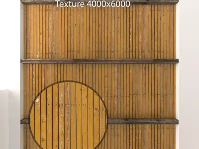 wooden ceiling 5 Texture