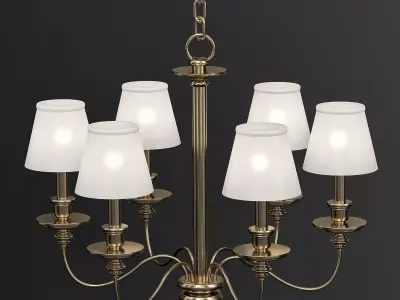 Visual Comfort Chandelier 3D model