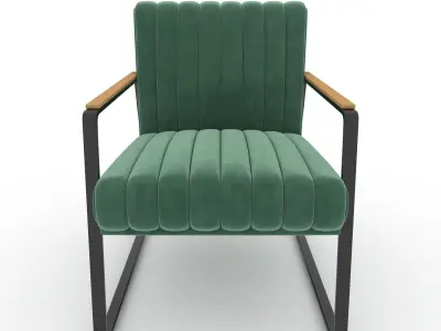 Armchair 53 3D model