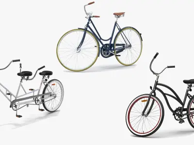  Rigged Bikes Collection 