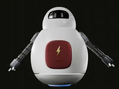 Floating Robot 3D model