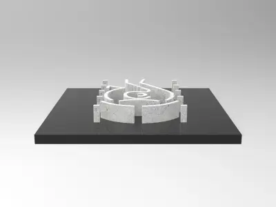 ARCHIPLAN 10 Low-poly 3D model