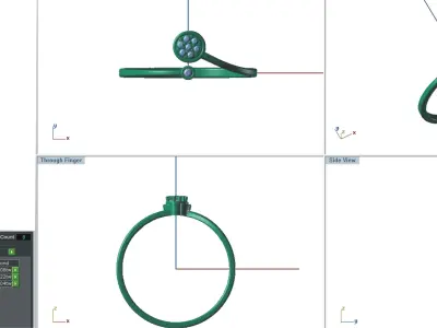Ring - 65 3D print model