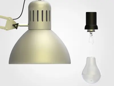 Table Lamp 3D model 141