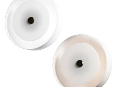 Articolo Rolo Wall Lamp 3D model