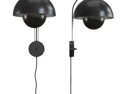 Wall Lamp Collection 02 3D Model Pack