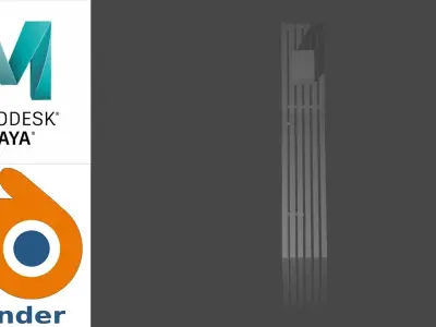 Banking - Banca 3D model 3D model