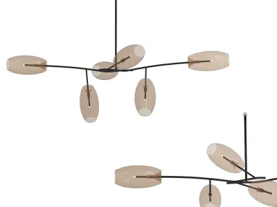 DIANTHA chandelier 3D model